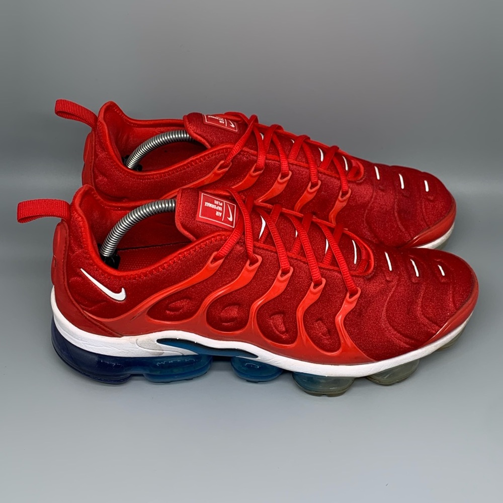 Nike Air VaporMax Plus USA Running Shoes 924453-601 Men's Sz‎ 11